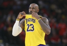 【NBA】詹姆斯今夏离湖人 自由身寻新东家