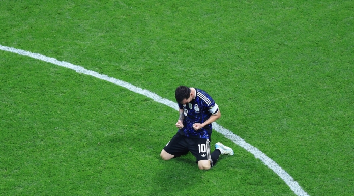 【世界杯】双助攻主导逆转 梅西:意义非凡