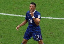 【世界杯】22球反超梅西 姆巴佩独享历史射脚王