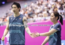 【韩国大师赛】詹俊为淘汰郑加恒 马3混双携手晋16强