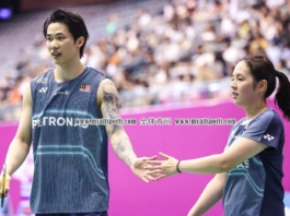 【韩国大师赛】詹俊为淘汰郑加恒 马3混双携手晋16强