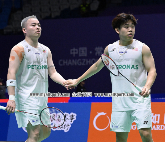 【台北羽赛】贺首维止步8强 定峰伟钦勇闯半决赛