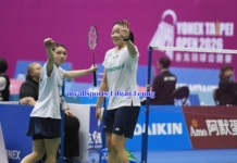【台北羽赛】偕峰钦乐蒂晋8强 子瑜安琪拉刮冷风