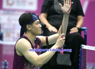 【台北羽赛】大马混双全铩羽 梓嘉次圈出局首维闯8强