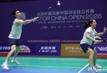【中国羽赛】梁峻豪阀敏止步次圈 堂杰依文3局憾败