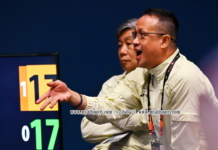 【中国大师赛】亚运组合已敲定 烈西:继续做好磨合
