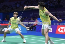 【中国大师赛】飞丁退赛负印尼 伟译伟钦响头炮