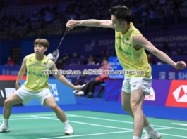 【中国大师赛】飞丁退赛负印尼 伟译伟钦响头炮