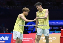【中国大师赛】偕阀敏晋级8强 伟译伟钦挫中国强档