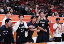 【亚运会】决赛力退日本 韩国男篮5度摘金
