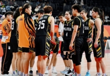 【亚运会】39分不敌台女 马女篮遭2连败