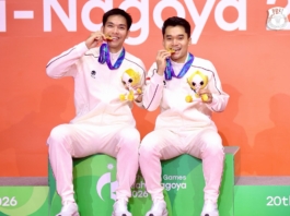 【亚运会】印尼男双第9金 昆拉沃首圆金牌梦