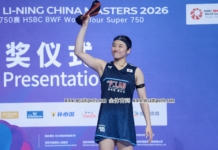 【中国大师赛】日本女双第5冠 安洗莹写3连霸
