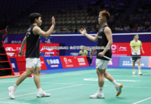 【中国大师赛】马男双2胜1负 文庆强林晋级四强