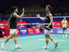 【中国大师赛】马男双2胜1负 文庆强林晋级四强