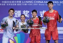【中国大师赛】两局负冯黄获亚军 邦荣沛君盼做得更好