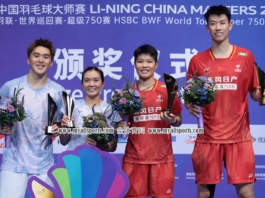 【中国大师赛】两局负冯黄获亚军 邦荣沛君盼做得更好