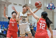 【元首杯】砂女破丹尝首胜 森美兰扫雪保不败