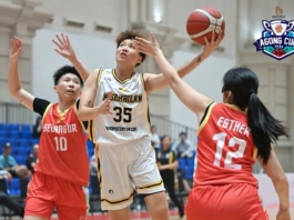【元首杯】砂女破丹尝首胜 森美兰扫雪保不败