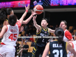 【U18女篮亚洲杯】86分不敌中国 大马首役惨败