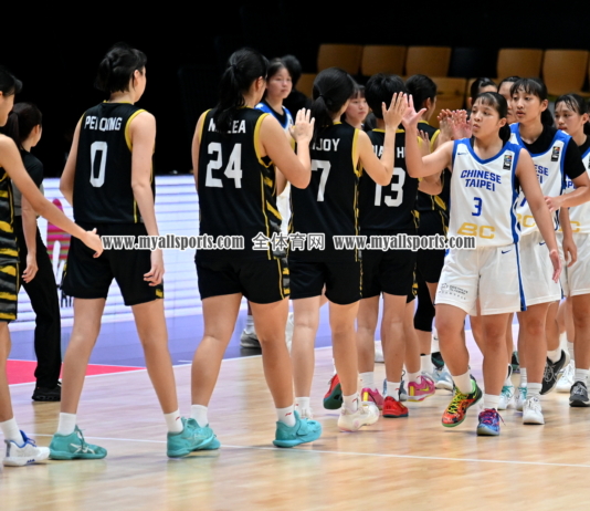 【U18女篮亚洲杯】70分不敌中华台北 马女篮3战全败